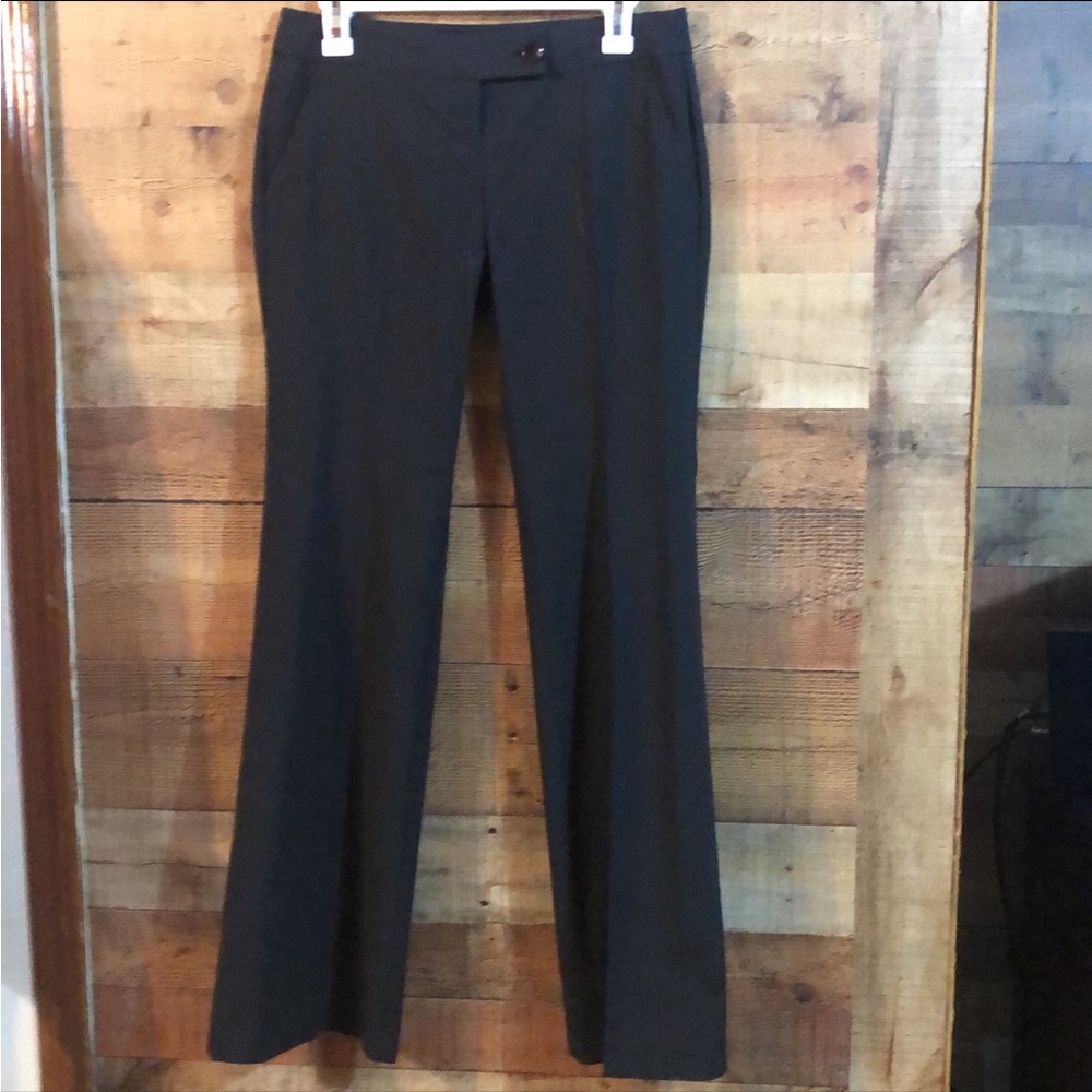 Victoria's Secret Body by Victoria Pinstriped The Kate Fit Dress Pants - Picture 4 of 8